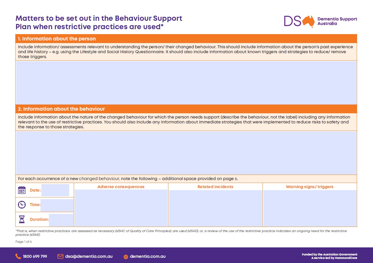 behaviour-support-plan-restrictive-practices